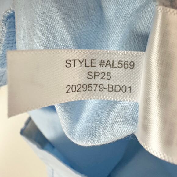 J.Crew 9" Frankie Bermuda Chino Short Cotton Mid Rise Light Blue US 6 NWT - Picture 11 of 11